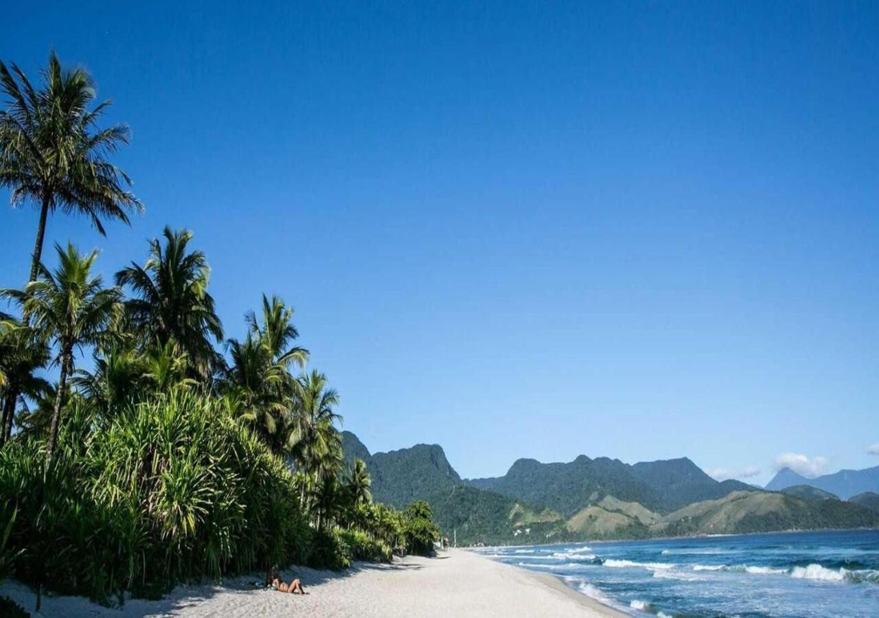 Flat Maresias 50M Da Praia - 02 Mar & Tur 外观 照片